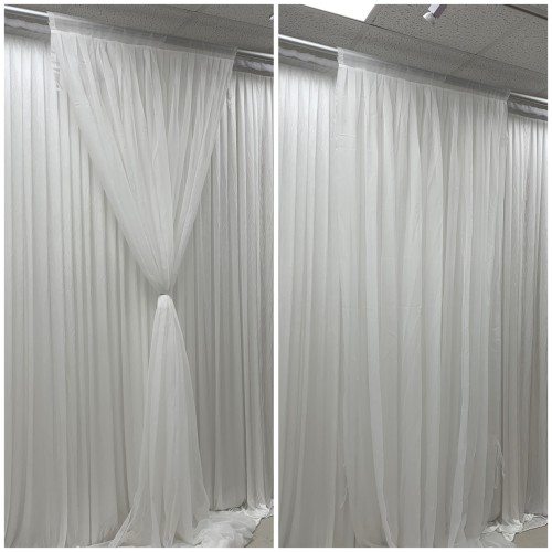 1mx4m Detachable Grecian Panels - White