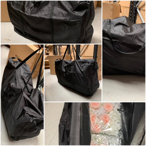 Flowerwall Storage Bag for 24 Panels – Wholesale Flower Wall Carry Bags for Wedding Decorators | WeddingMart