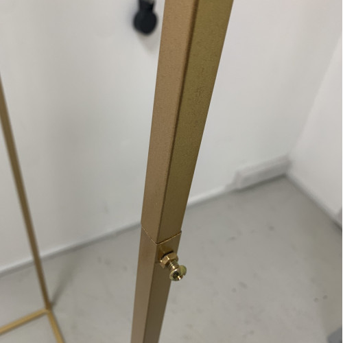 3D Rectangular Metal Wedding Arch - Gold – Wholesale Metal Wedding Arch Frames for Wedding Decorators | WeddingMart