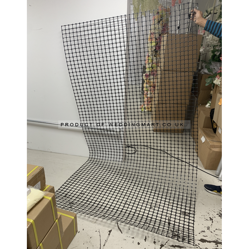 Wedding Flower Wall Backing Poly Net