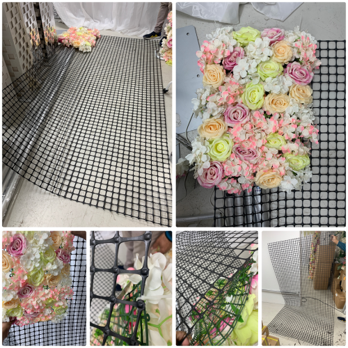 Wedding Flower Wall Backing Poly Net