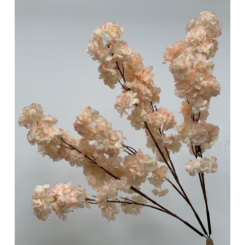 Artificial Cherry Blossom Tree Spare Branch - PEACH