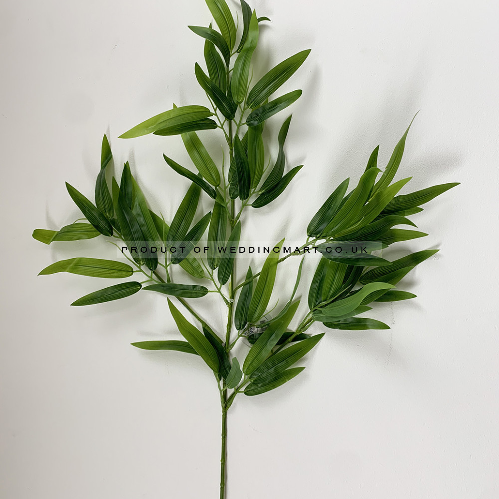 65cm Artificial Bamboo Spray – Wholesale Bushes for Wedding Decorators | WeddingMart
