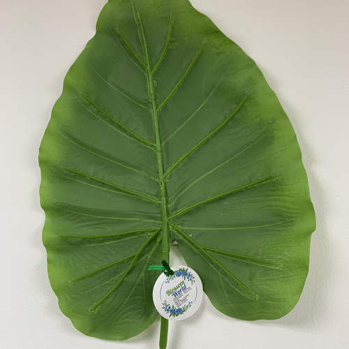 70cm Artificial Alocasia Leaf – Wholesale Tree Leaves and Sprays for Wedding Decorators | WeddingMart