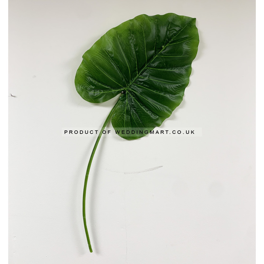 70cm Artificial Alocasia Leaf