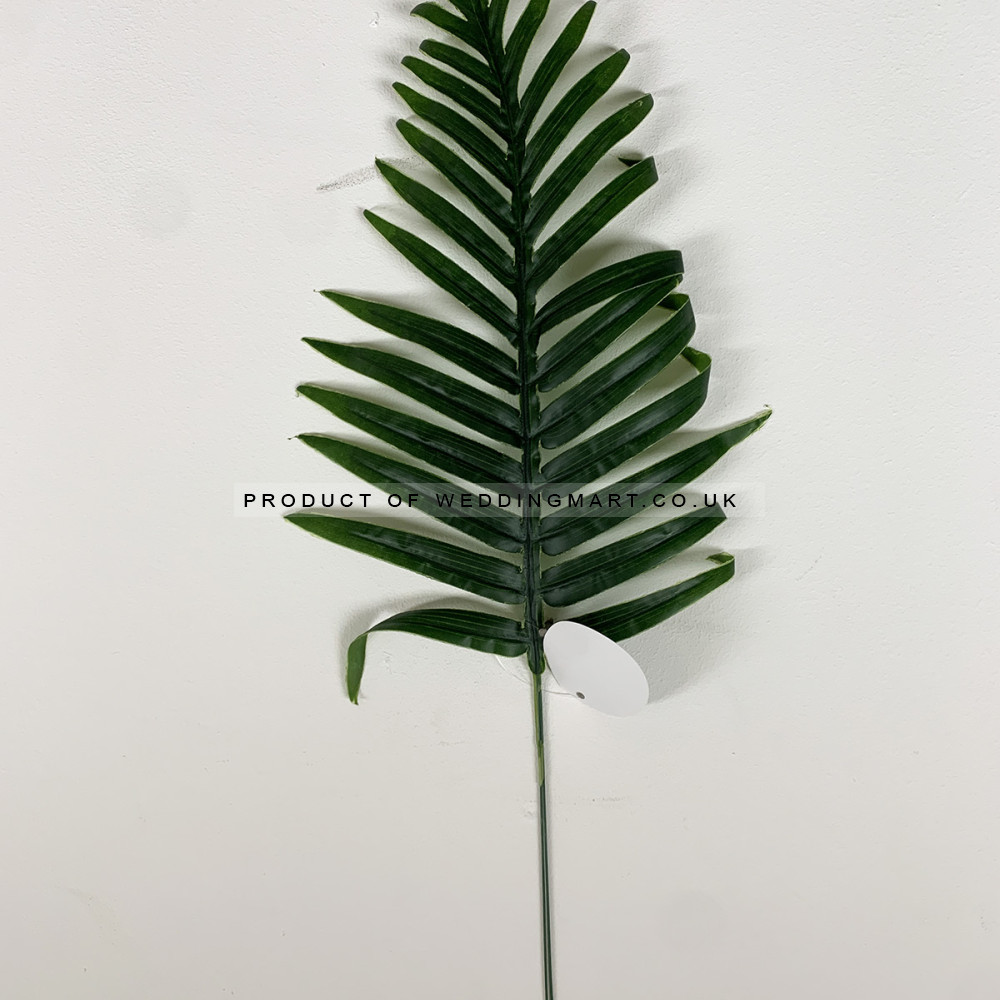 56cm Artificial Palm Leaf – Wholesale Tree Leaves and Sprays for Wedding Decorators | WeddingMart