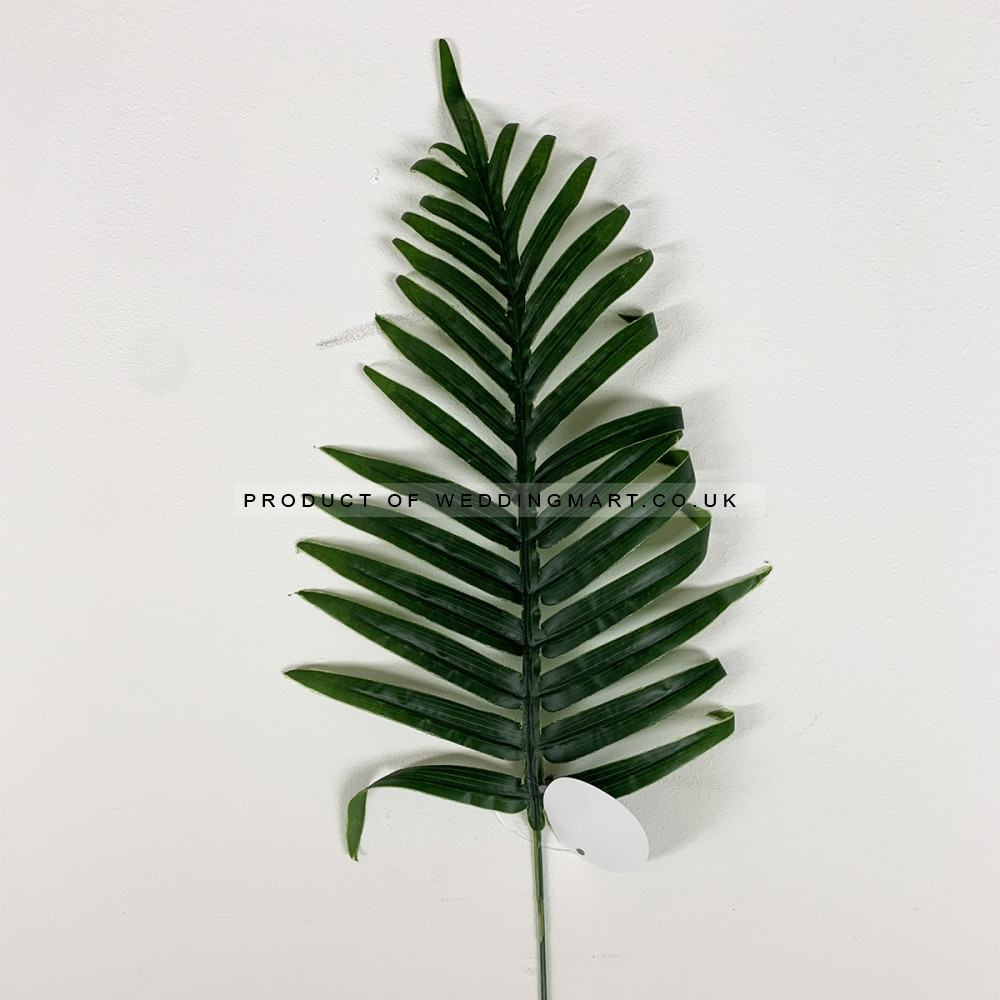 56cm Artificial Palm Leaf – Wholesale Tree Leaves and Sprays for Wedding Decorators | WeddingMart
