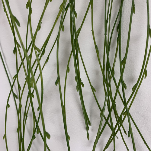 130cm 3 Branch Long Grass Spray – Wholesale Tree Leaves and Sprays for Wedding Decorators | WeddingMart