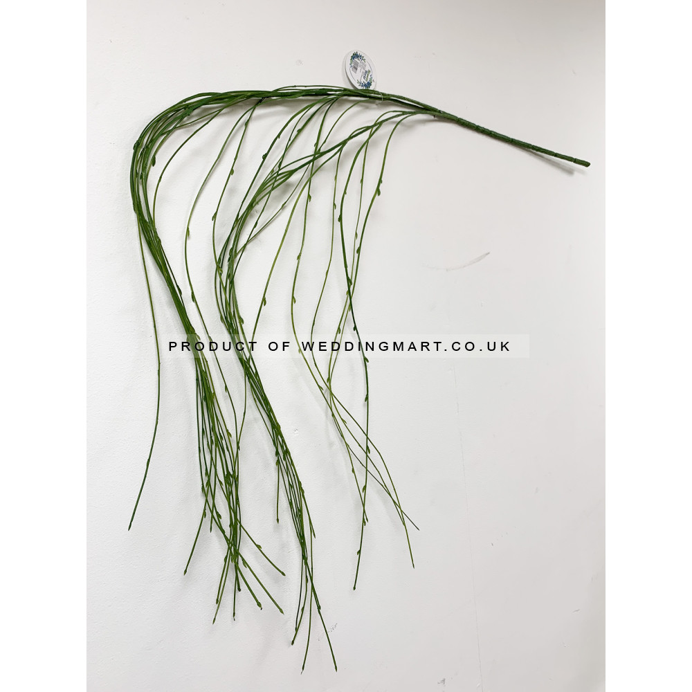 130cm 3 Branch Long Grass Spray