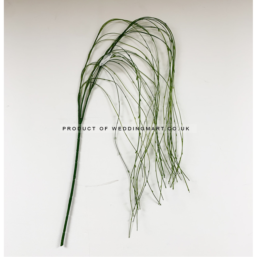 130cm 3 Branch Long Grass Spray