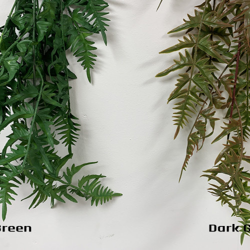 100cm Real Touch Hanging Fern Spray - Green – Wholesale Tree Leaves and Sprays for Wedding Decorators | WeddingMart