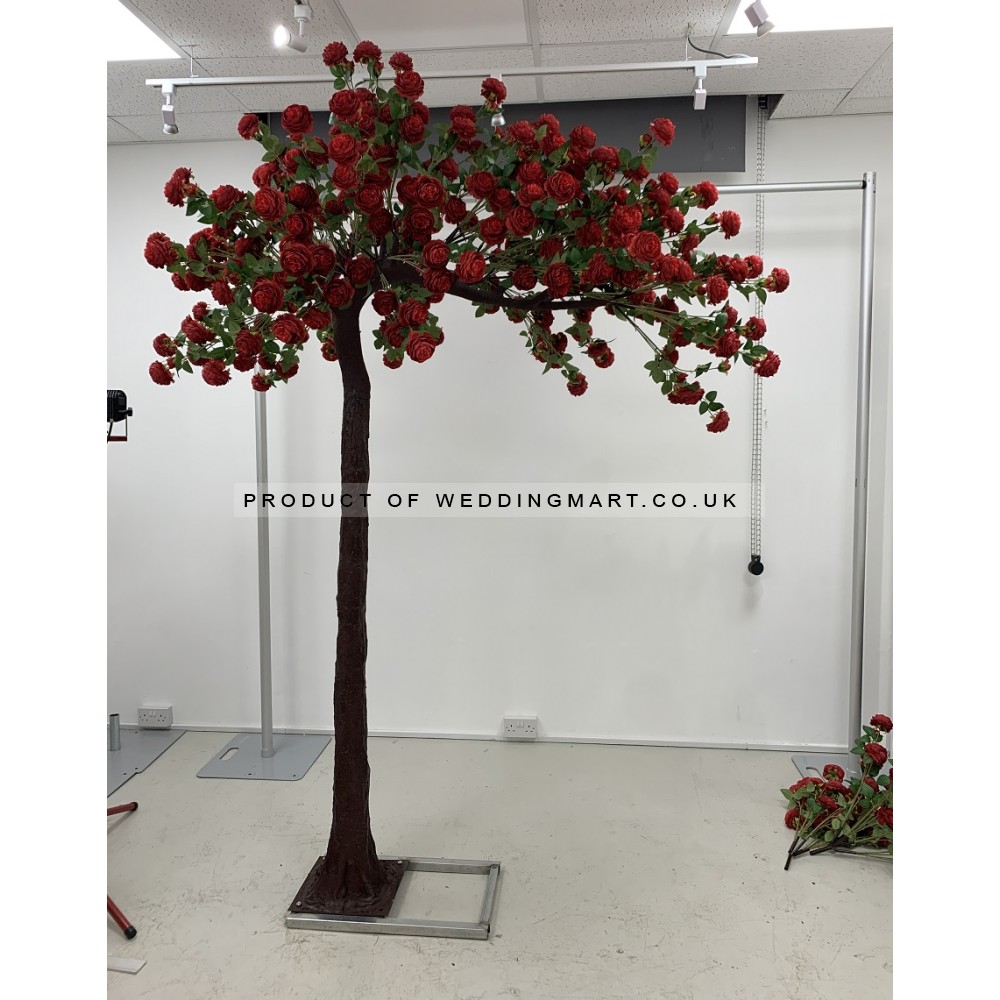 310cm Canopy Arch Rose Tree - RED