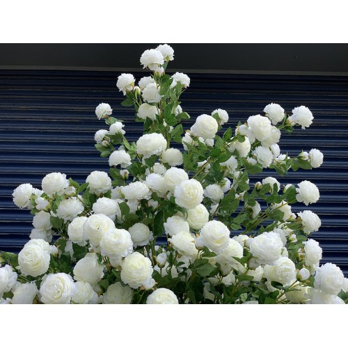 Artificial Rose Tree Spare Branch - Ivory
