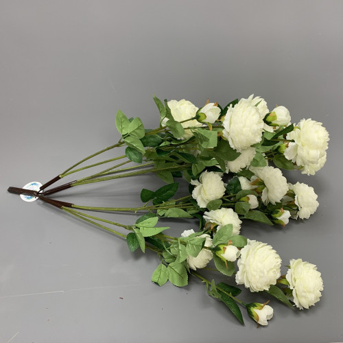 Artificial Rose Tree Spare Branch - Ivory