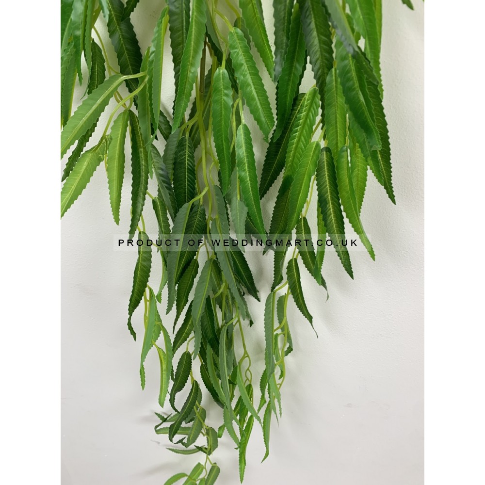 Foliages and Greeneries : 115cm Artificial Weeping Willow