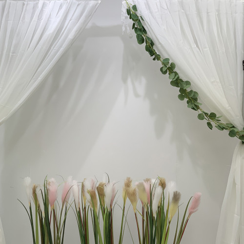 Artificial Real Touch Reed Grass Stem - Pink – Wholesale Decorative Reed Grass for Wedding Decorators | WeddingMart