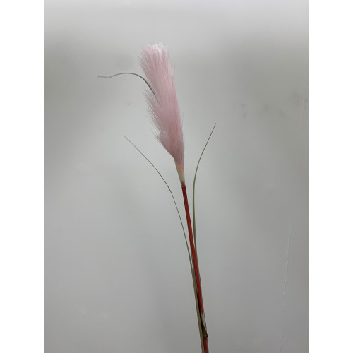 Artificial Real Touch Reed Grass Stem - Pink