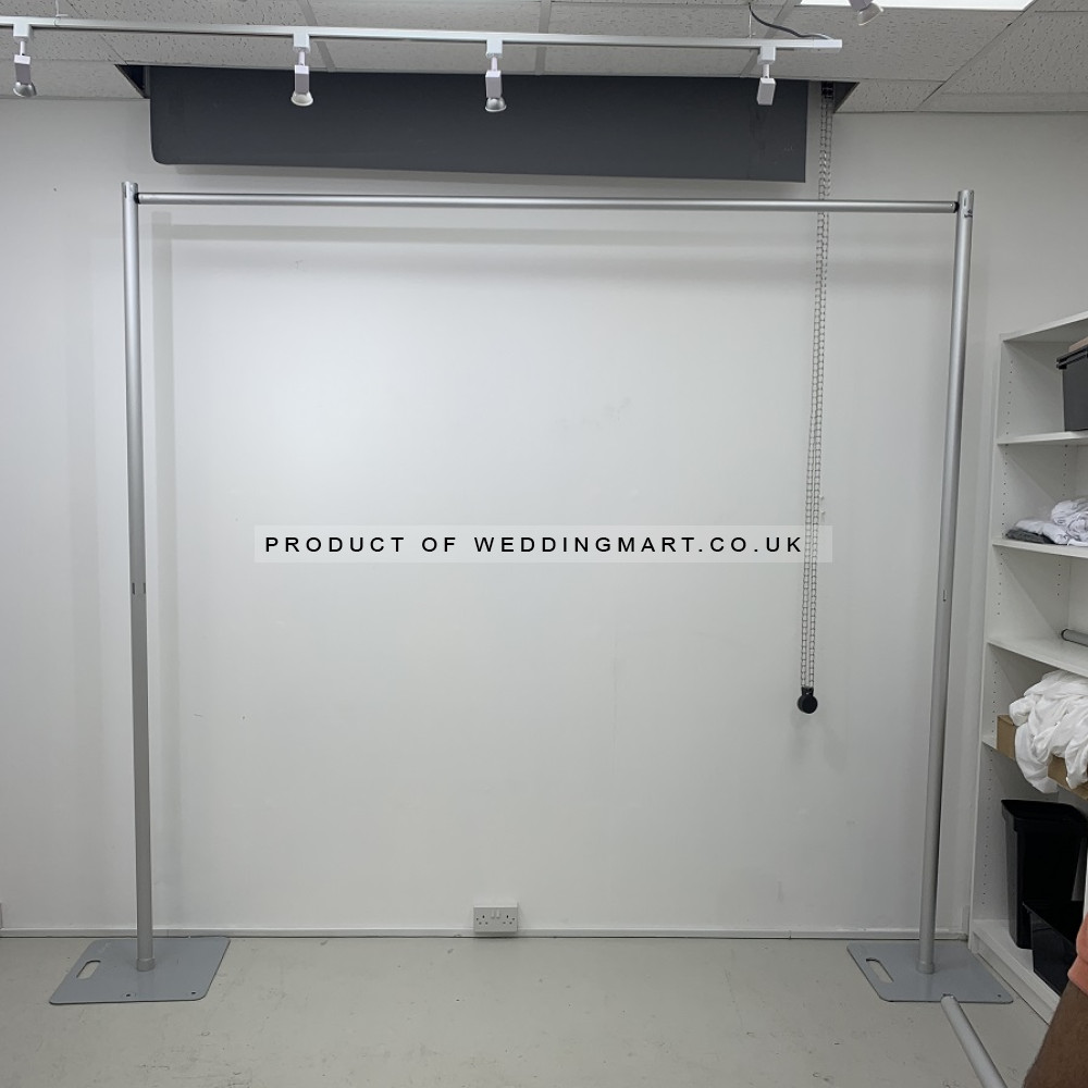2400mmx2400mm Fixed Length Freestanding Partitioning Starter Kit