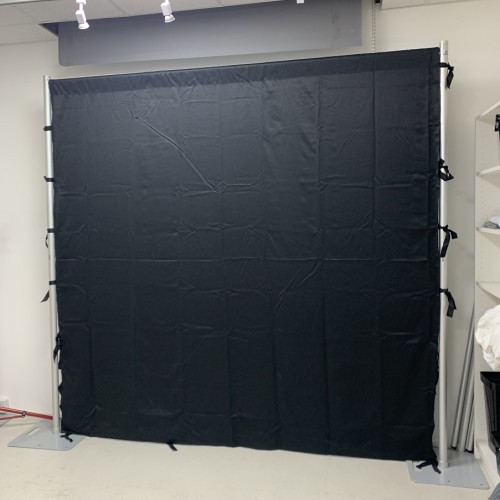 2400mmx2400mm Blackout Partitioning Drape Curtain