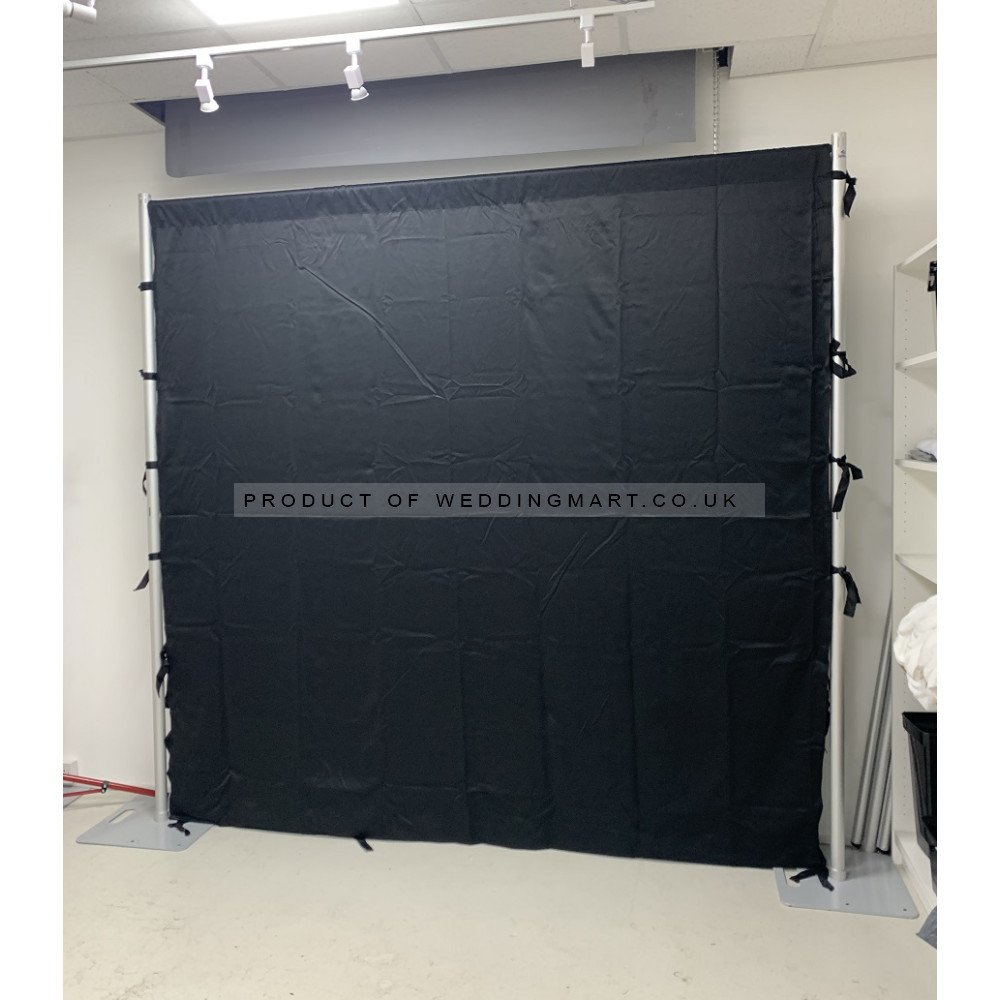 2400mmx2400mm Blackout Partitioning Drape Curtain
