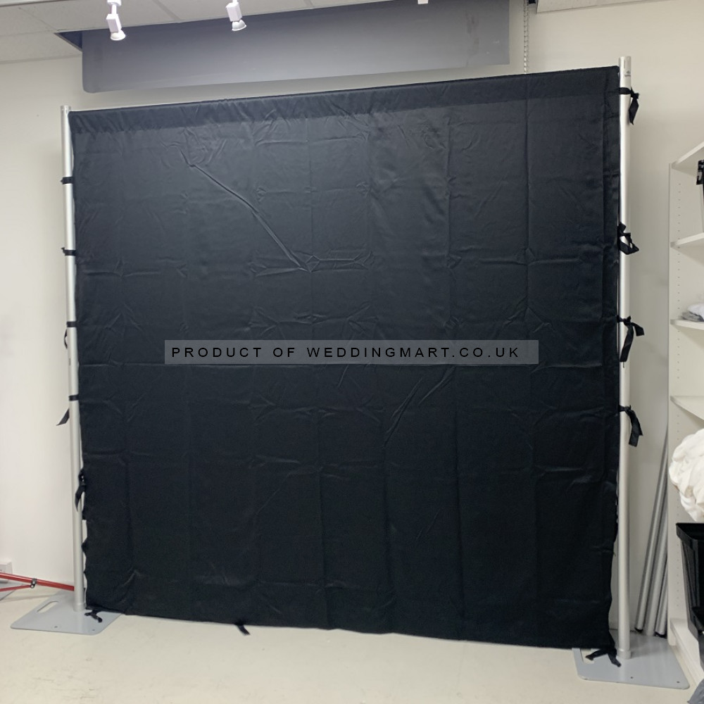 2400mmx2400mm Blackout Partitioning Drape Curtain – Wholesale Blackout Curtains for Wedding Decorators | WeddingMart