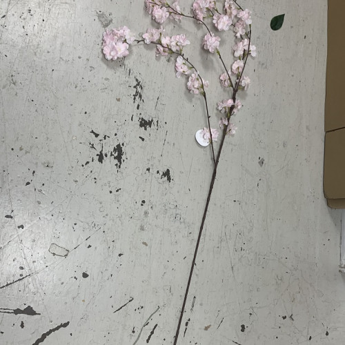 130cm Artificial Weeping Cherry Blossom Branch - Pink – Wholesale Blossom Branches for Wedding Decorators | WeddingMart