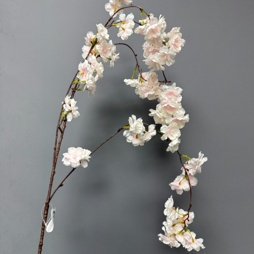 130cm Artificial Weeping Cherry Blossom Branch - Pink – Wholesale Blossom Branches for Wedding Decorators | WeddingMart