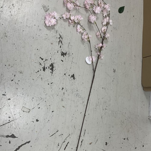 130cm Artificial Weeping Cherry Blossom Branch - Pink