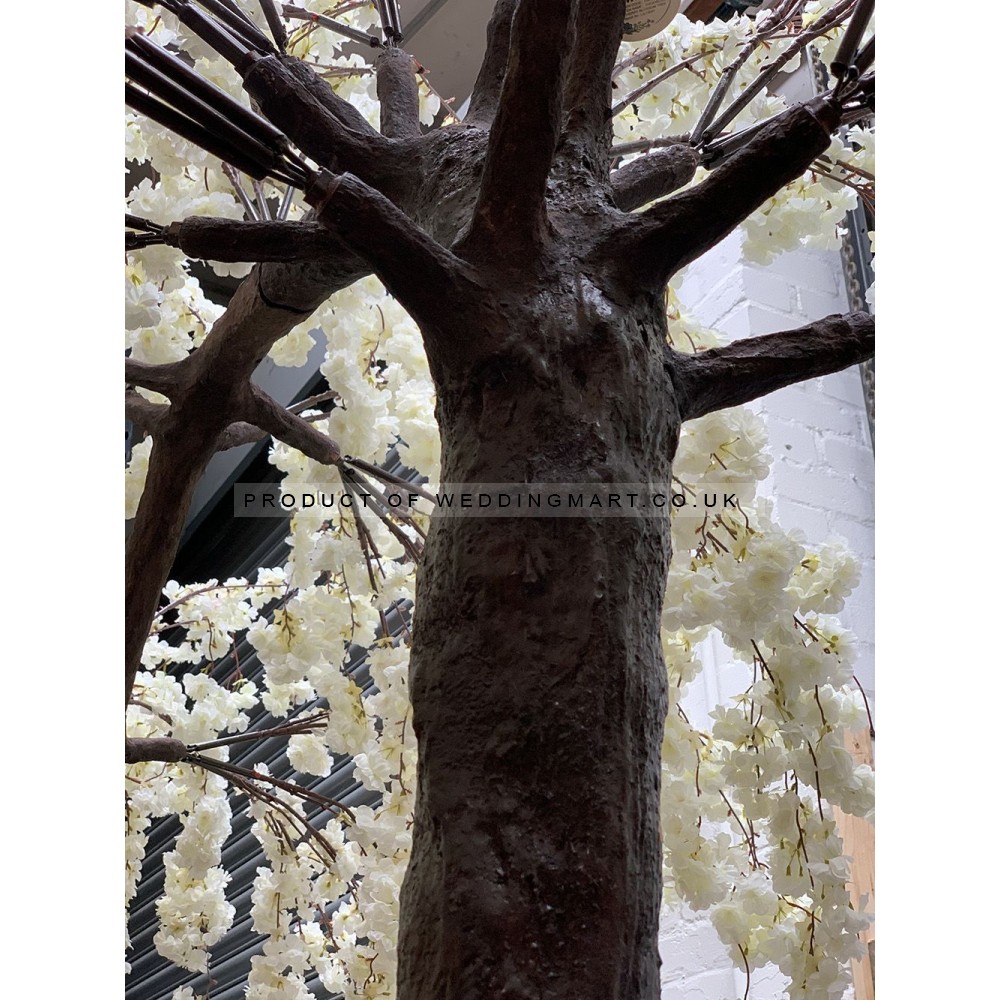 310cm Artificial Canopy  Arch Wisteria Tree - IVORY