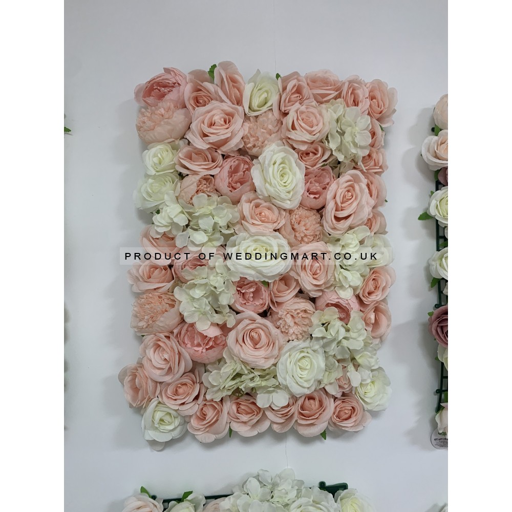 Luxury Wedding Flower Wall Panel - BW1016203