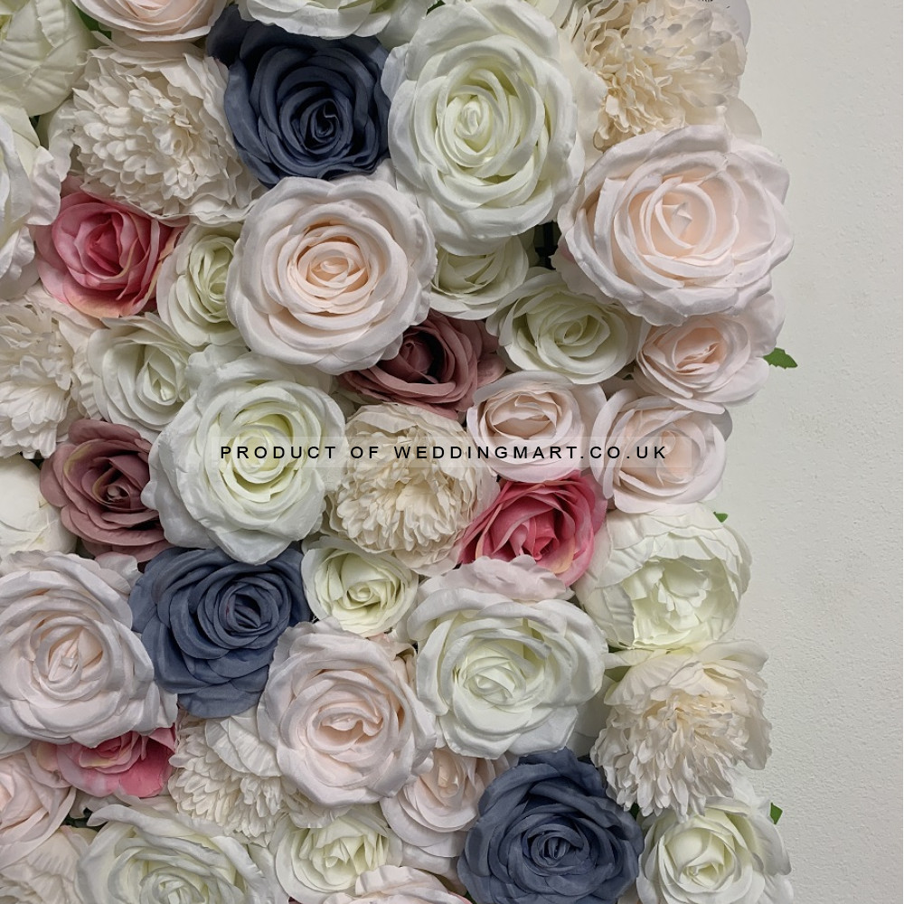 Luxury Wedding Flower Wall Panel - BW1016204 – Wholesale Premium Flower Wall Panels for Wedding Decorators | WeddingMart