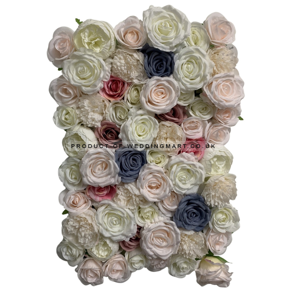 Luxury Wedding Flower Wall Panel - BW1016204 – Wholesale Premium Flower Wall Panels for Wedding Decorators | WeddingMart