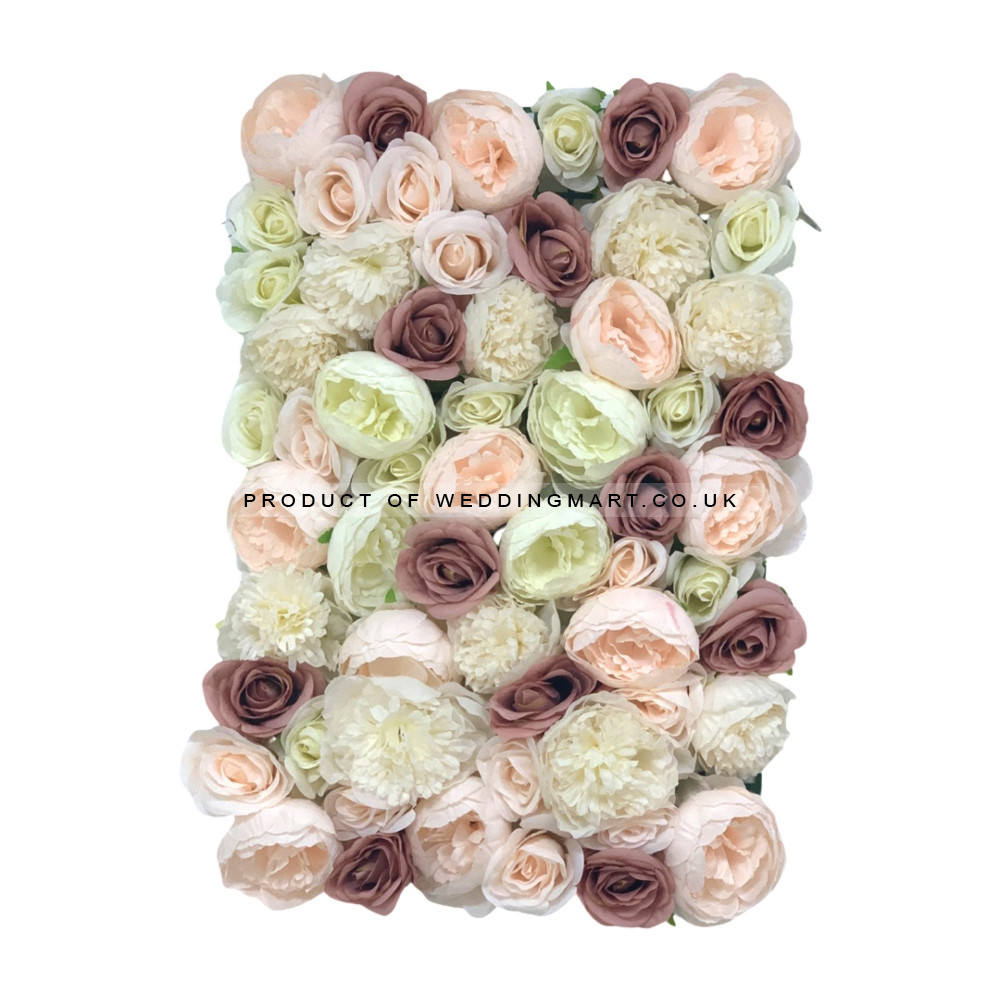 Luxury Wedding Flower Wall Panel - BW1016206 – Wholesale Premium Flower Wall Panels for Wedding Decorators | WeddingMart