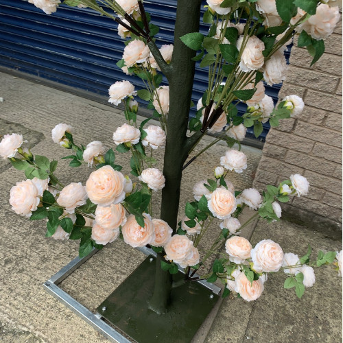 Shop 330cm Artificial Wedding Rose Tree Arch - MT301 - Elegant Floral Tree Arch and Pergola for Weddings & Special Events 330cm Artificial Wedding Rose Tree Arch - MT301 – Wholesale Floral Tree Arch and Pergola for Wedding Decorators | WeddingMart