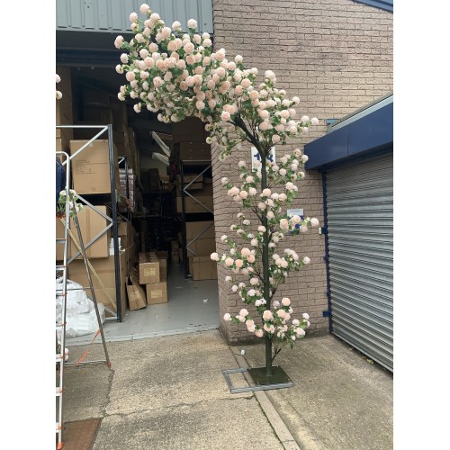 320cm Artificial Wedding Rose Tree Arch - MT301