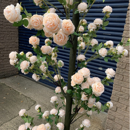 Shop 330cm Artificial Wedding Rose Tree Arch - MT301 - Elegant Floral Tree Arch and Pergola for Weddings & Special Events 330cm Artificial Wedding Rose Tree Arch - MT301 – Wholesale Floral Tree Arch and Pergola for Wedding Decorators | WeddingMart