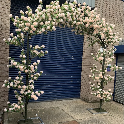 330cm Artificial Wedding Rose Tree Arch - MT301