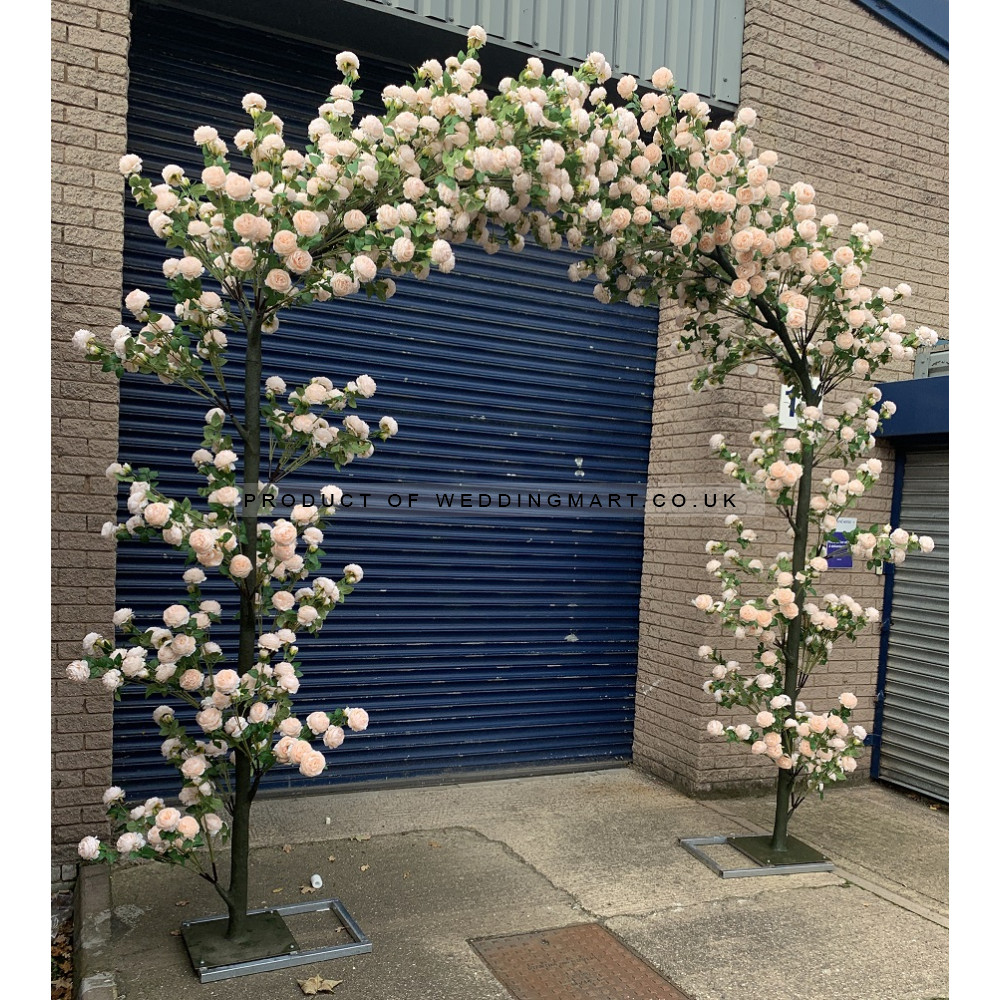 330cm Artificial Wedding Rose Tree Arch - MT301