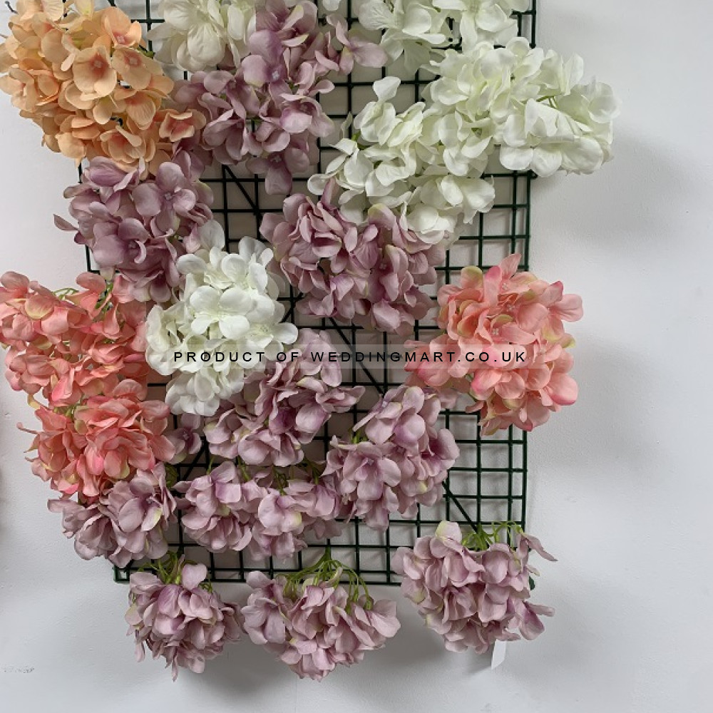 Wholesale Big Artificial Flower Heads Bulk Packs Weddi