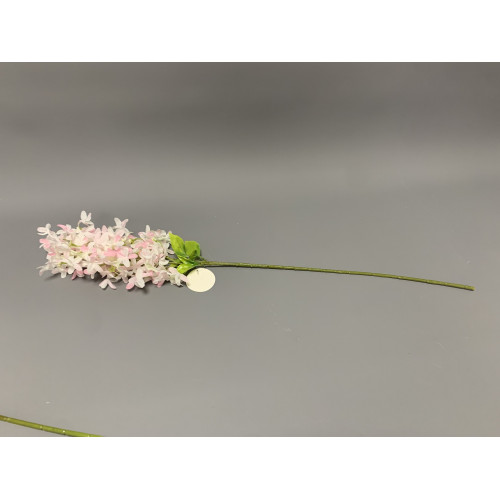 70cm Artificial Cross Cherry Blossom Spray - Light Pink