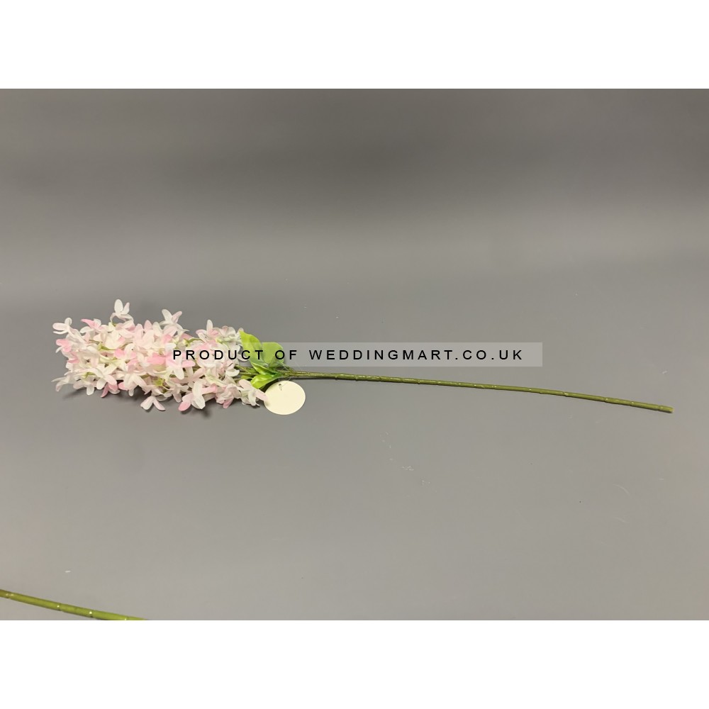 70cm Artificial Cross Cherry Blossom Spray - Light Pink 