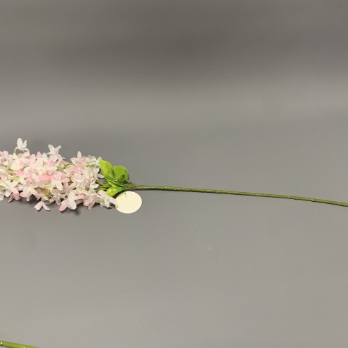 70cm Artificial Cross Cherry Blossom Spray - Light Pink