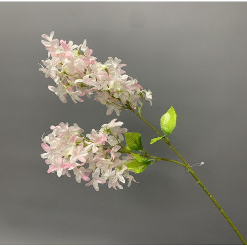 70cm Artificial Cross Cherry Blossom Spray - Light Pink