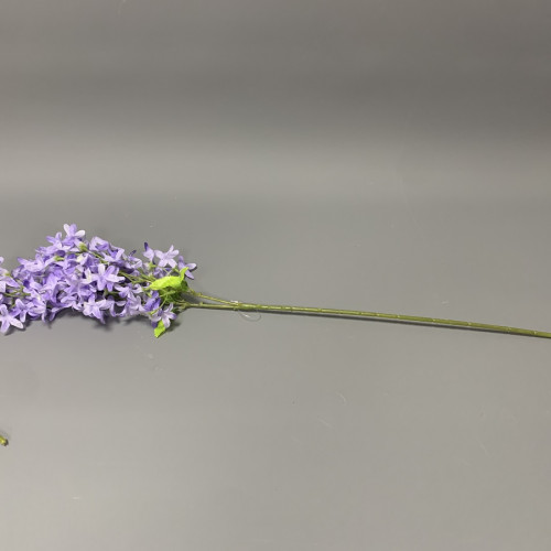 70cm Artificial Cross Cherry Blossom Spray - Purple – Wholesale Blossom Branches for Wedding Decorators | WeddingMart