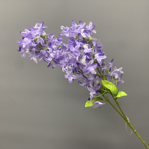 70cm Artificial Cross Cherry Blossom Spray - Purple – Wholesale Blossom Branches for Wedding Decorators | WeddingMart