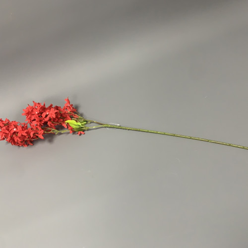 70cm Artificial Cross Cherry Blossom Spray - RED – Wholesale Blossom Branches for Wedding Decorators | WeddingMart