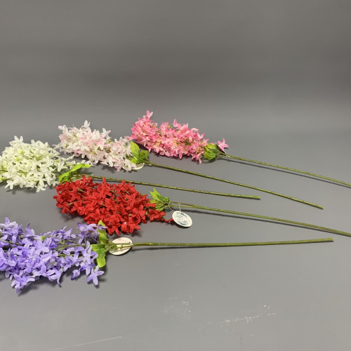 70cm Artificial Cross Cherry Blossom Spray - RED – Wholesale Blossom Branches for Wedding Decorators | WeddingMart