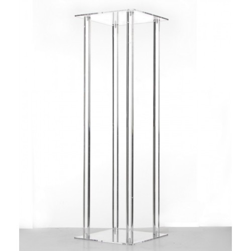 80cm Clear Acrylic Wedding Table Centerpiece Flower Stand
