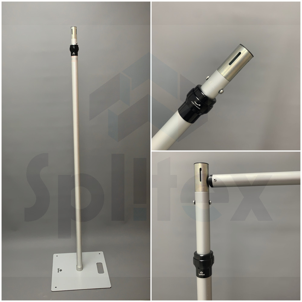 7-12ft Telescopic Upright Pole