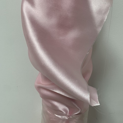 5 Meter Decorative Satin Fabric - Pink
